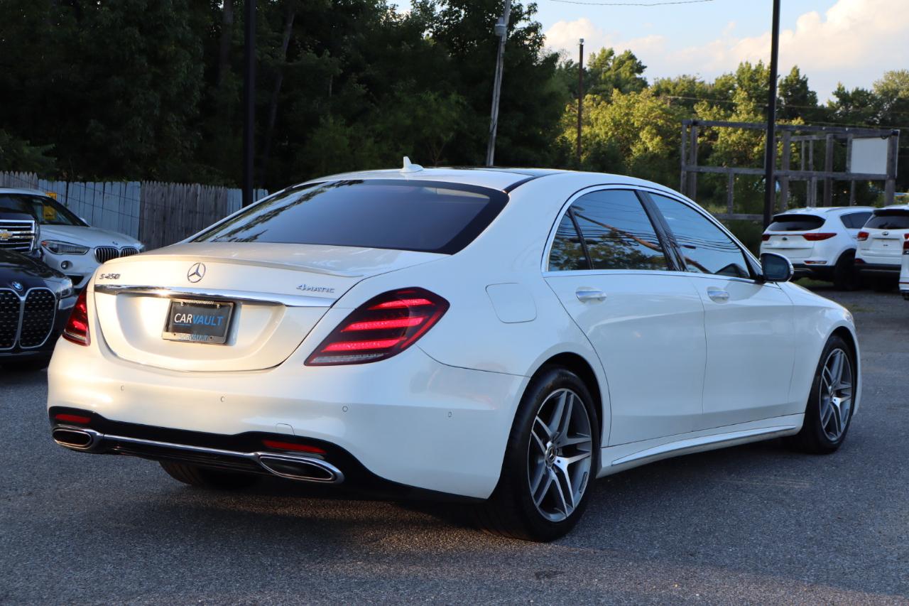 Mercedes-Benz S-Class  2018