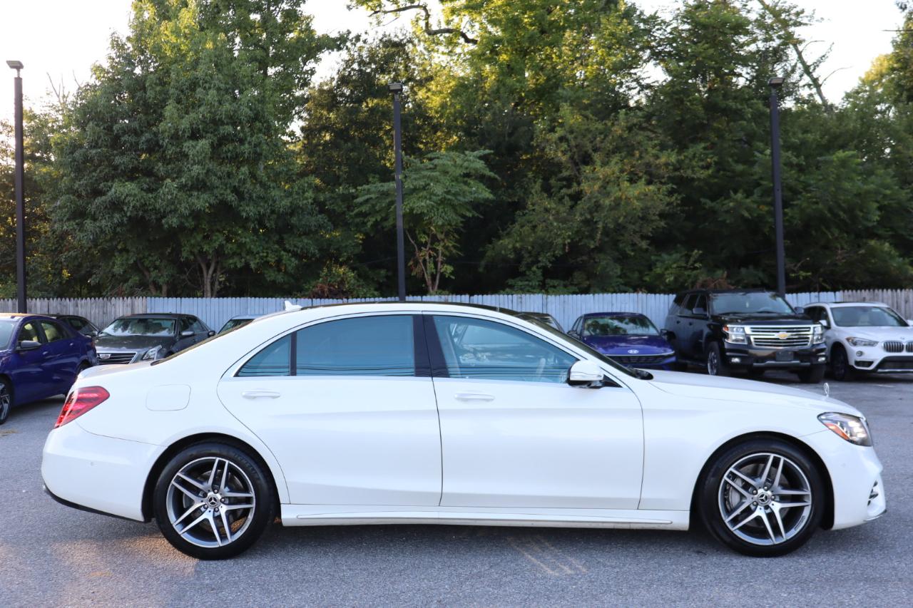 Mercedes-Benz S-Class  2018