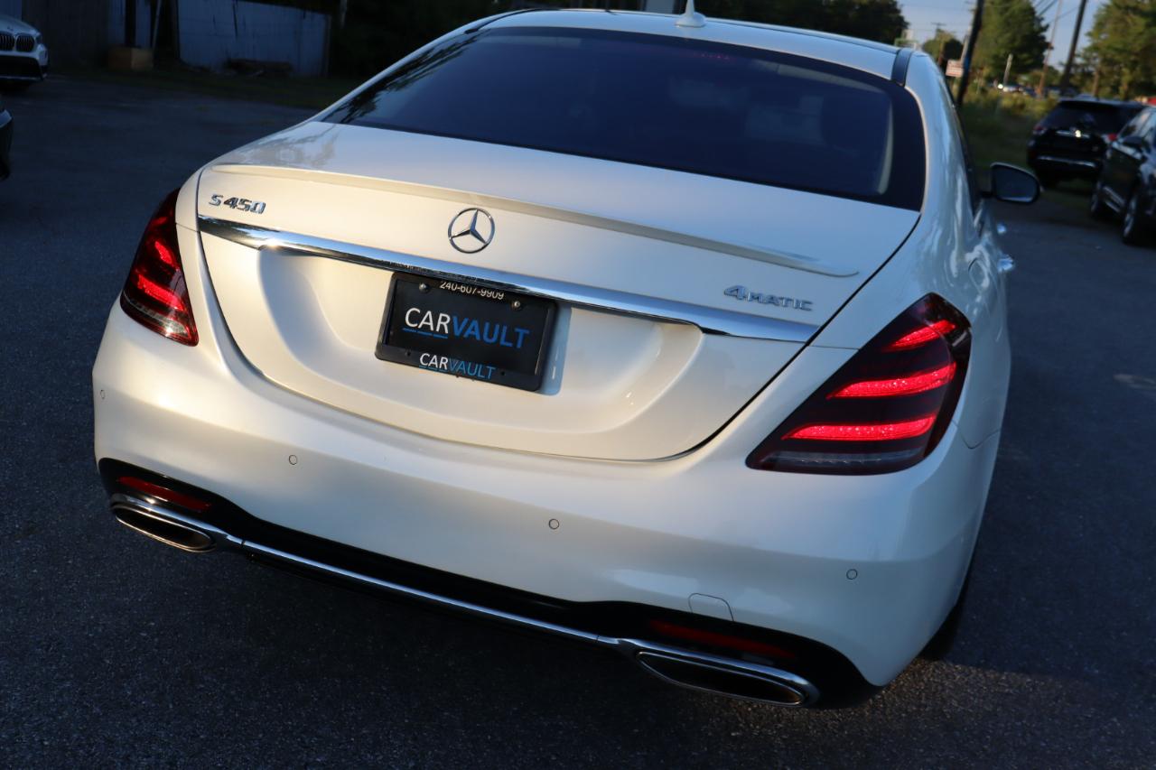 Mercedes-Benz S-Class  2018
