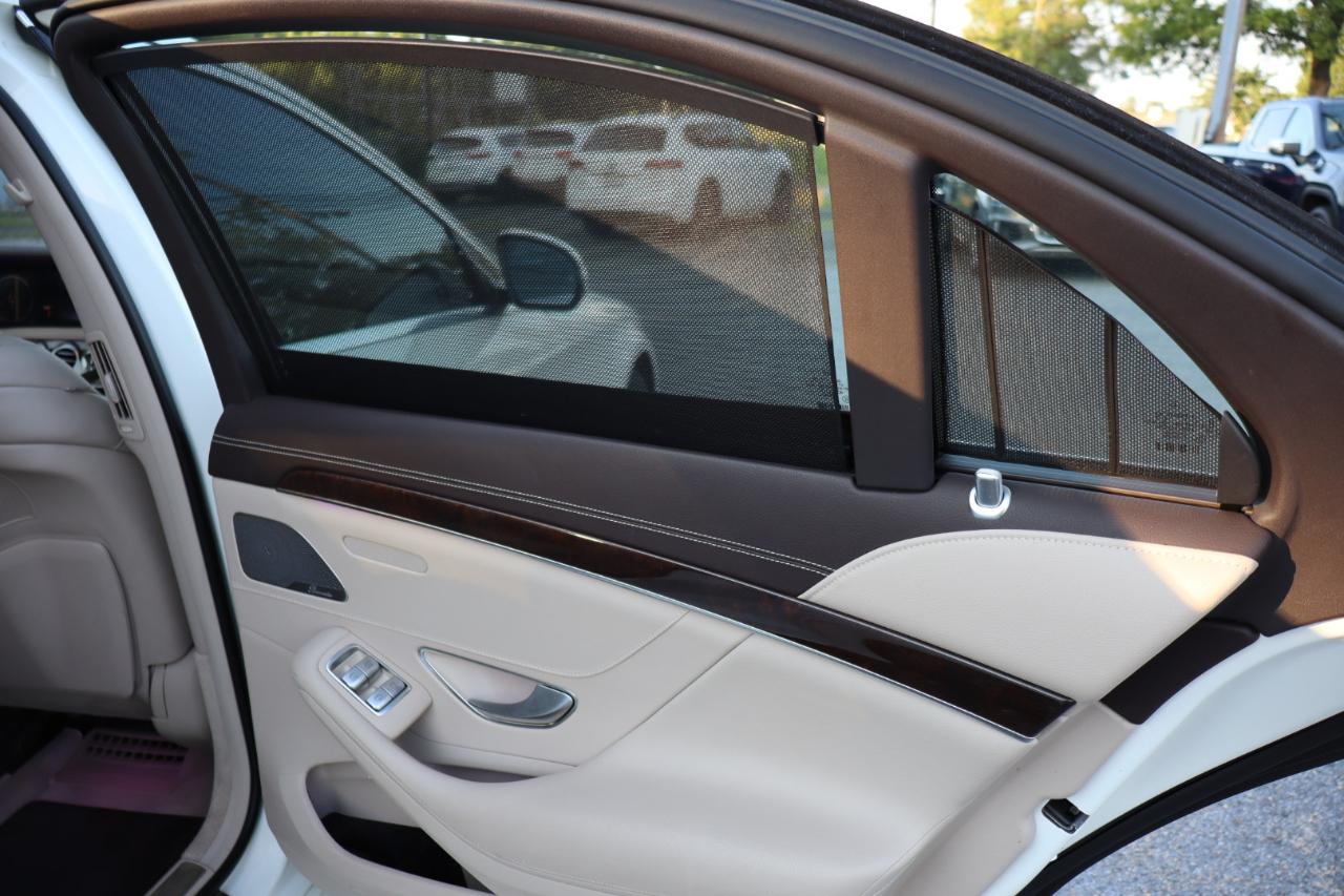 Mercedes-Benz S-Class  2018