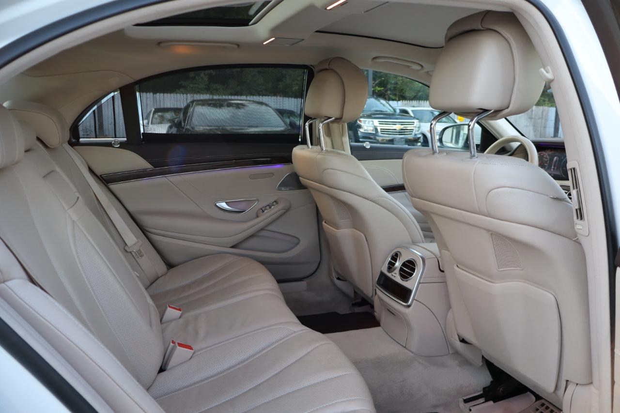 Mercedes-Benz S-Class  2018