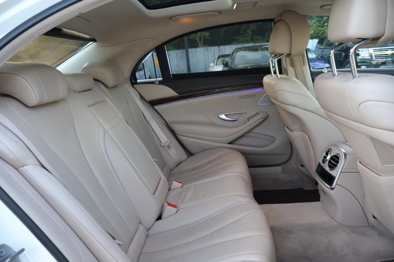 Mercedes-Benz S-Class  2018