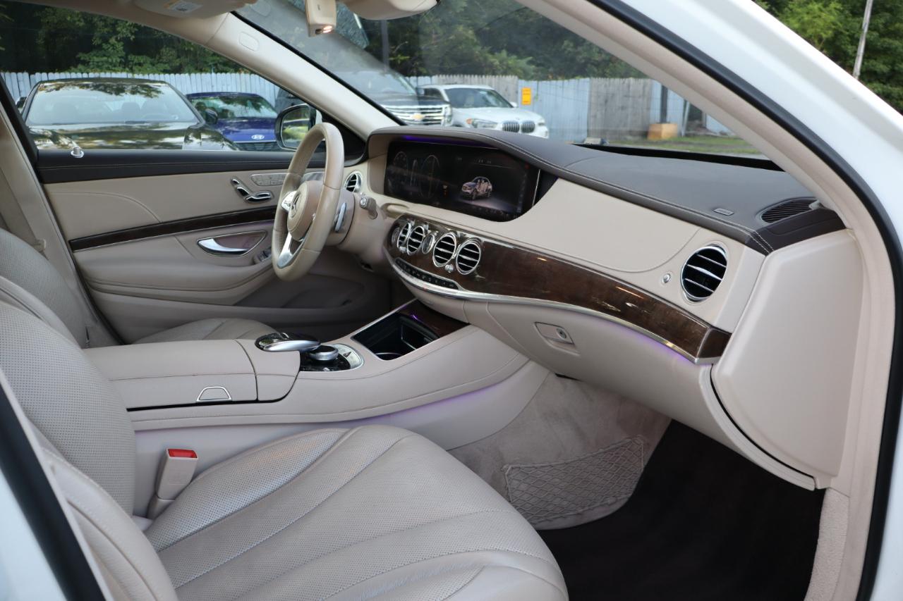 Mercedes-Benz S-Class  2018