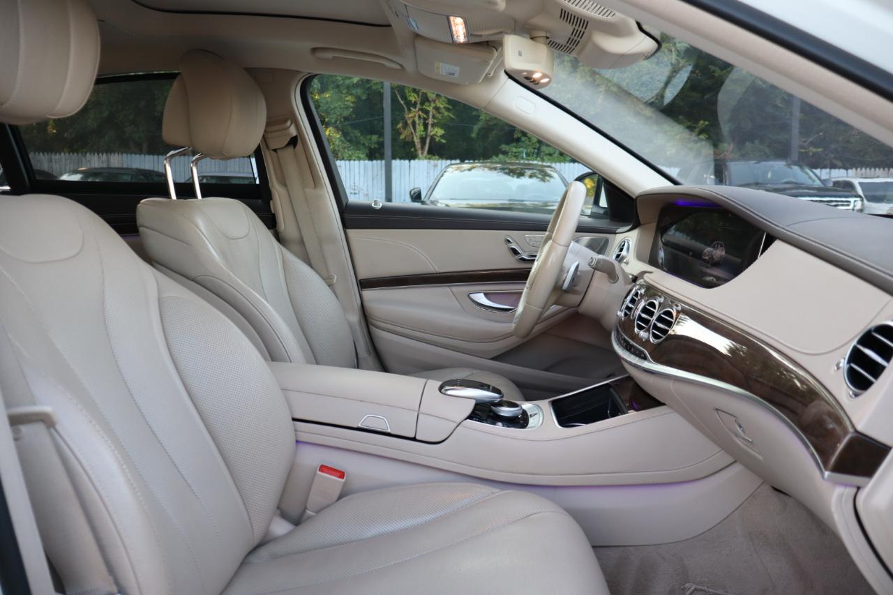 Mercedes-Benz S-Class  2018