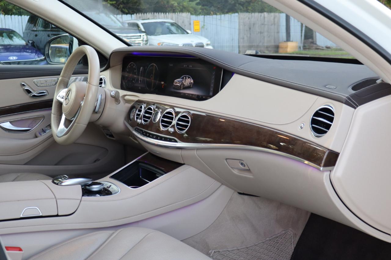 Mercedes-Benz S-Class  2018