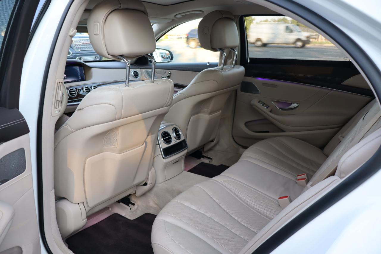 Mercedes-Benz S-Class  2018