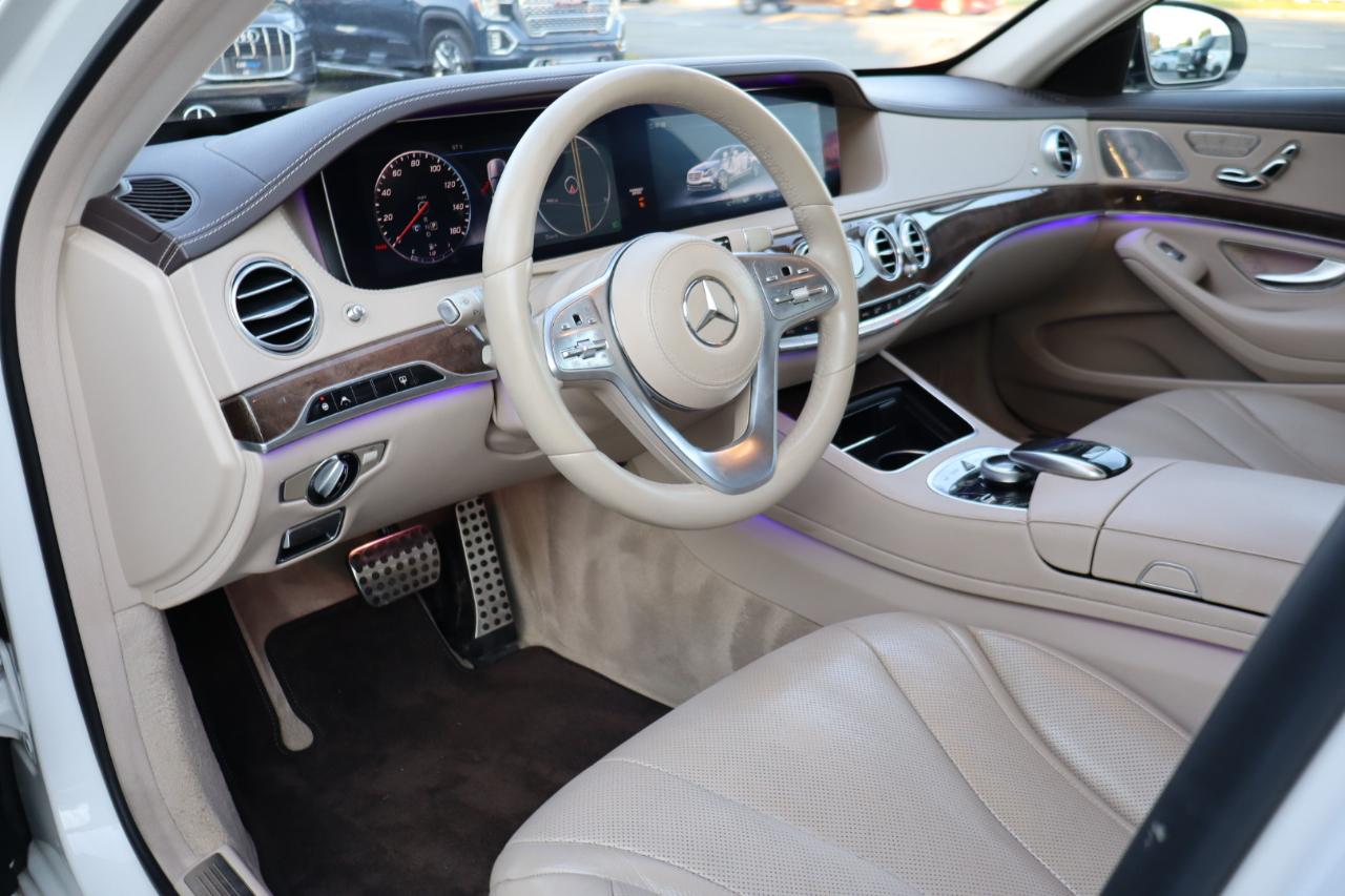 Mercedes-Benz S-Class  2018