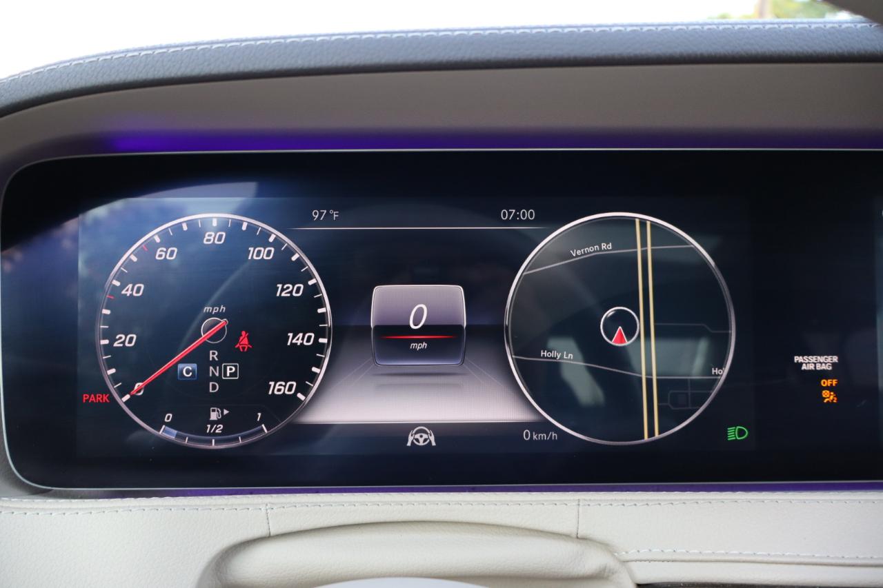 Mercedes-Benz S-Class  2018
