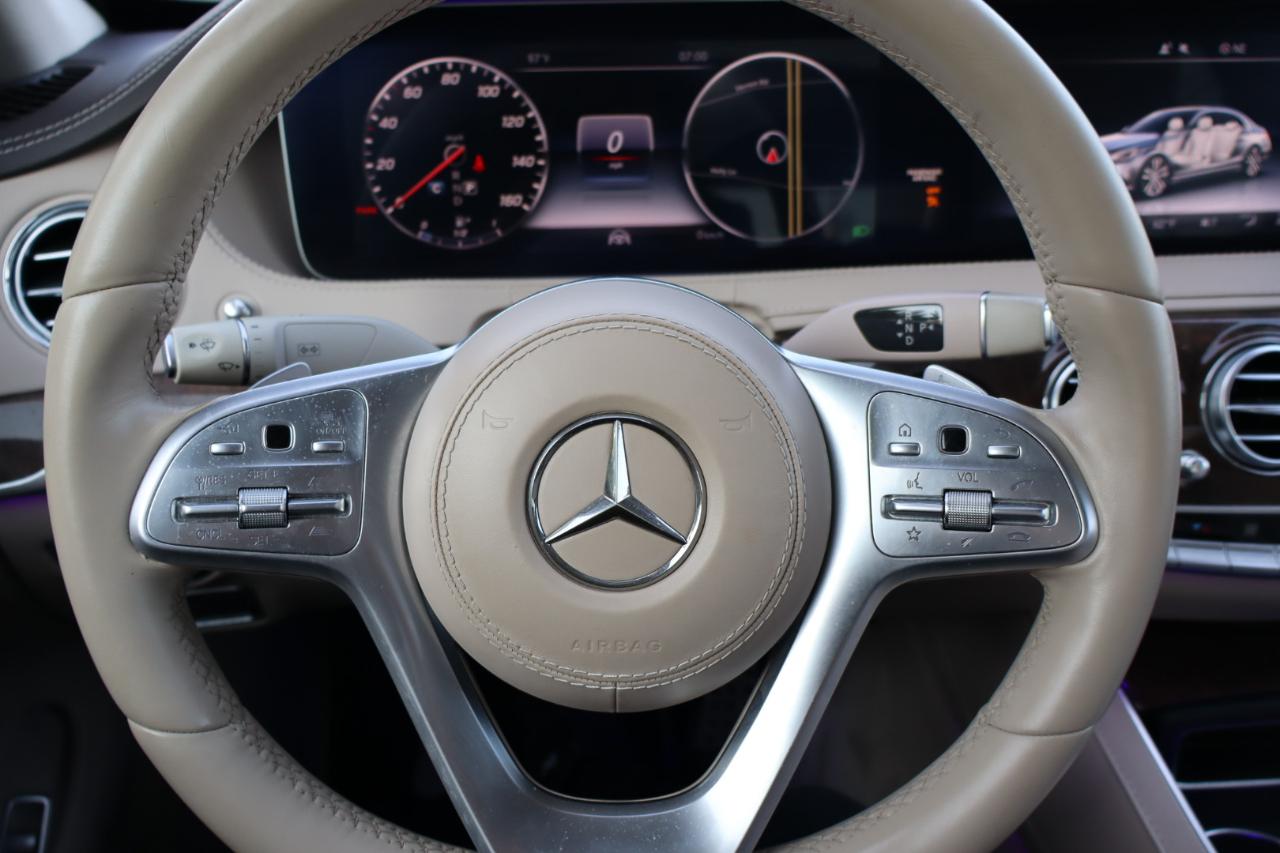 Mercedes-Benz S-Class  2018