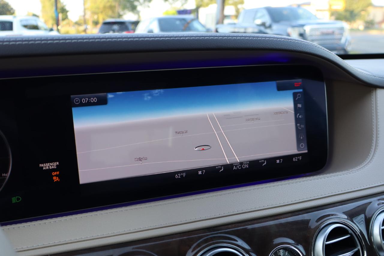 Mercedes-Benz S-Class  2018