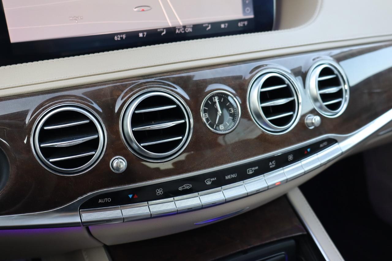 Mercedes-Benz S-Class  2018