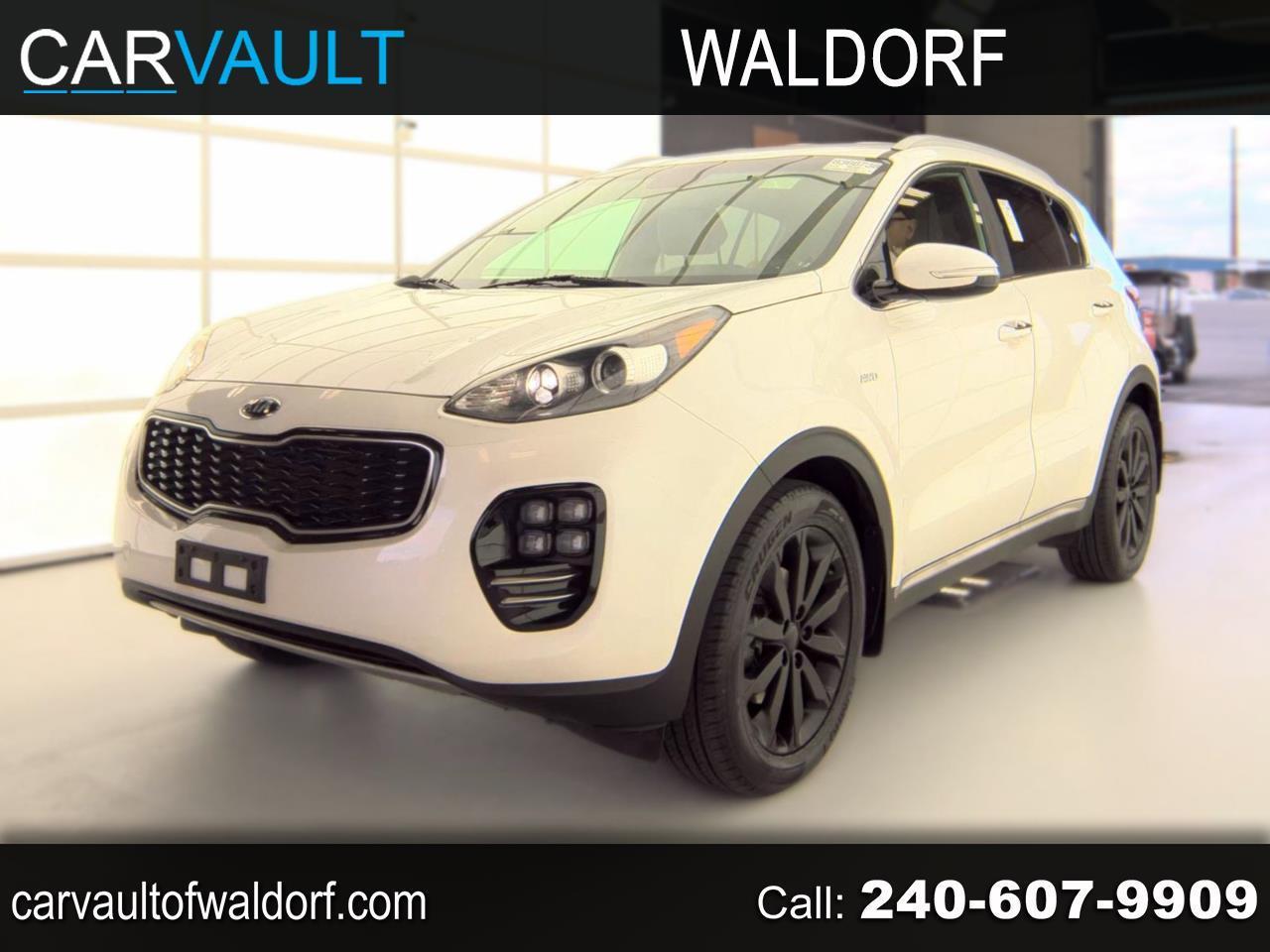 Kia Sportage EX 4D SUV AWD 2018