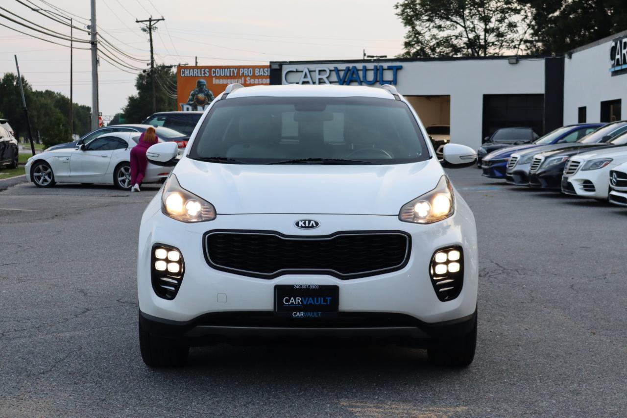 Kia Sportage EX 4D SUV AWD 2018