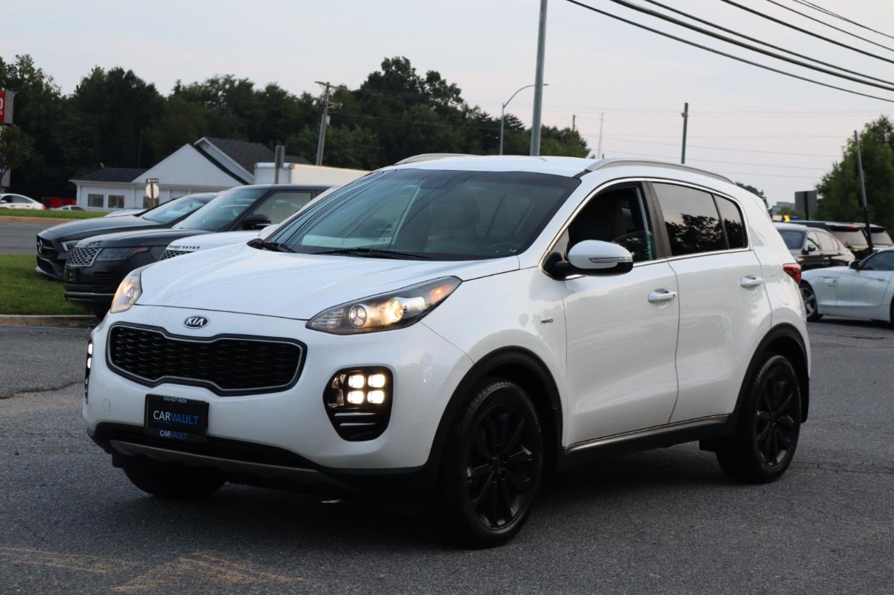 Kia Sportage EX 4D SUV AWD 2018