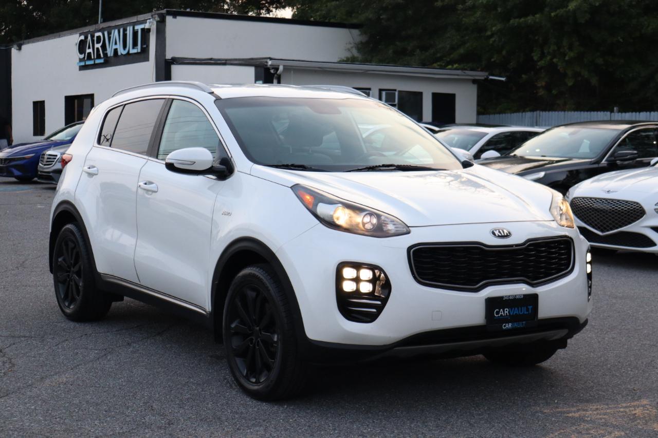 Kia Sportage EX 4D SUV AWD 2018