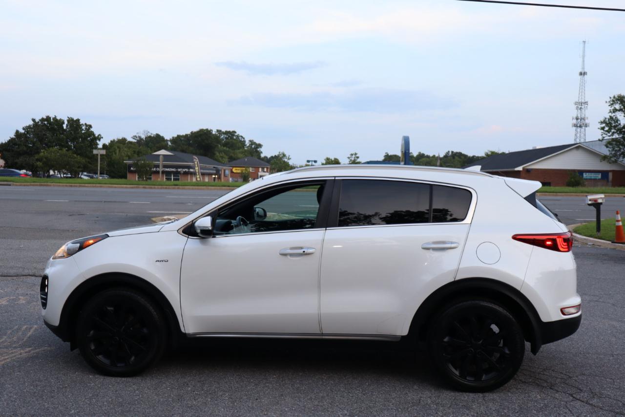 Kia Sportage EX 4D SUV AWD 2018