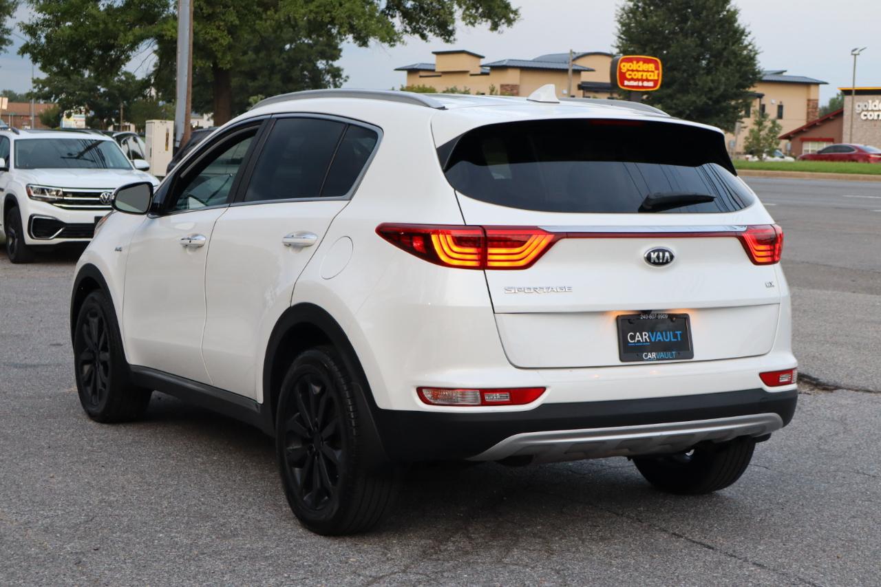 Kia Sportage EX 4D SUV AWD 2018