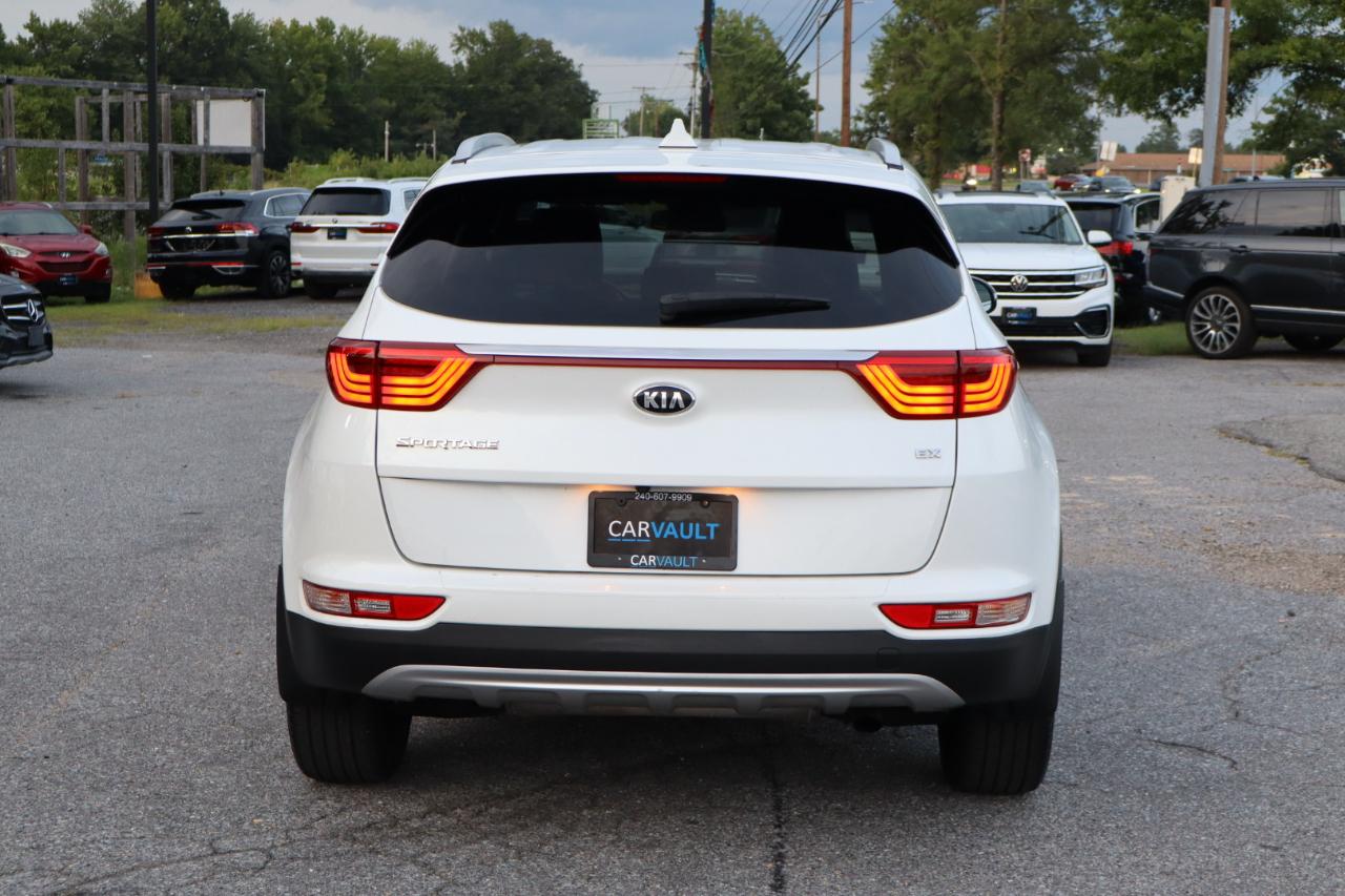 Kia Sportage EX 4D SUV AWD 2018