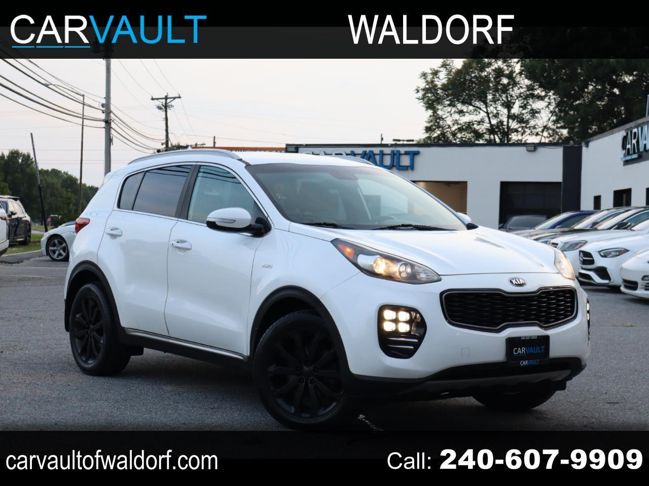 Kia Sportage EX 4D SUV AWD 2018