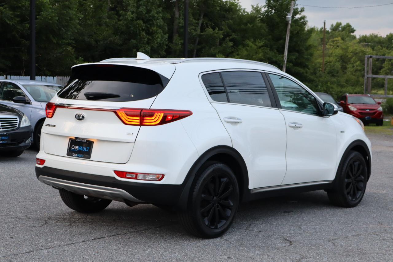 Kia Sportage EX 4D SUV AWD 2018
