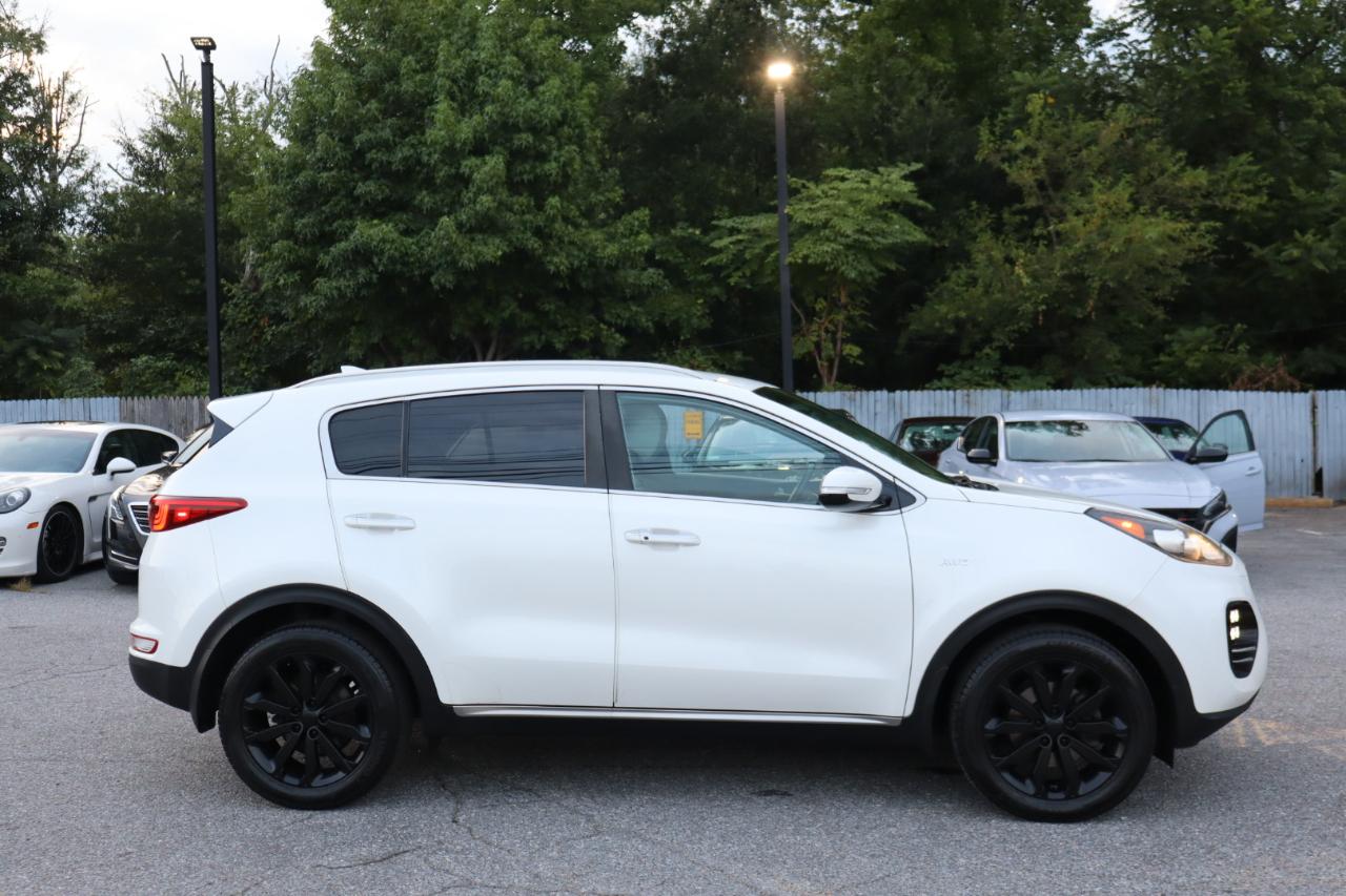 Kia Sportage EX 4D SUV AWD 2018