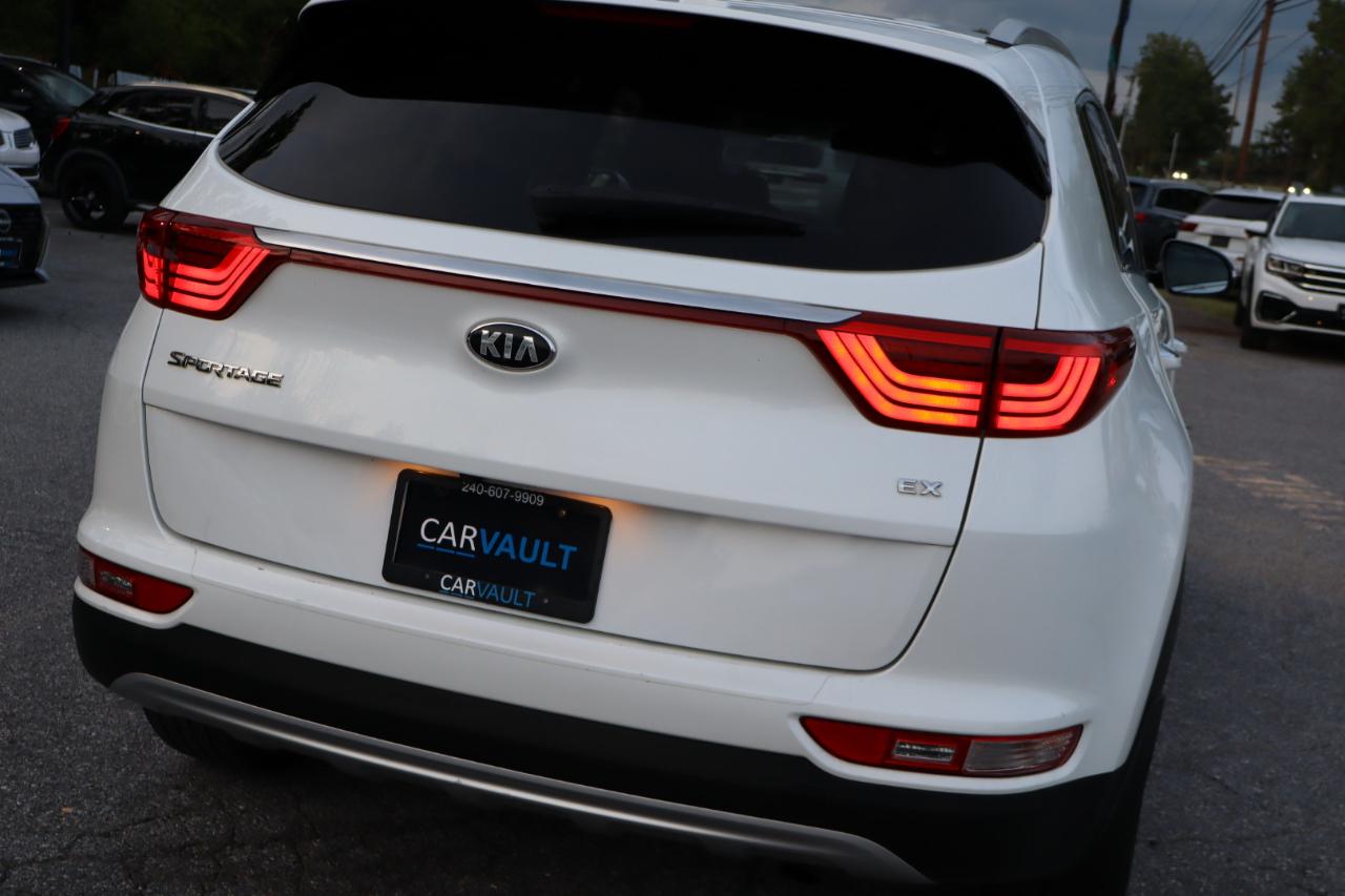 Kia Sportage EX 4D SUV AWD 2018