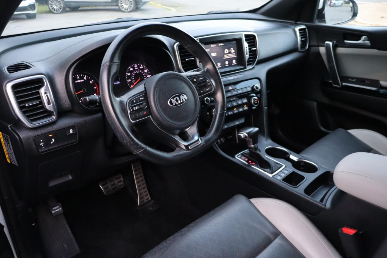 Kia Sportage EX 4D SUV AWD 2018