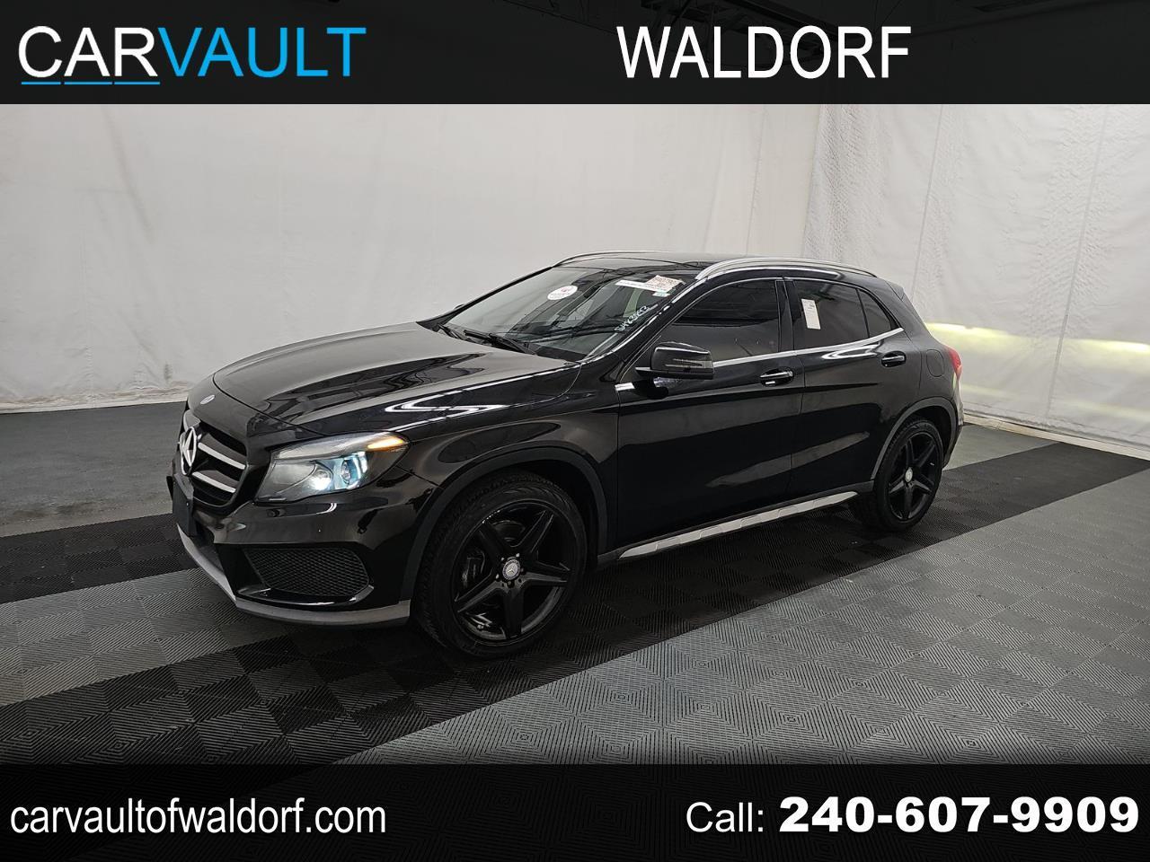 Mercedes-Benz GLA-Class  2015