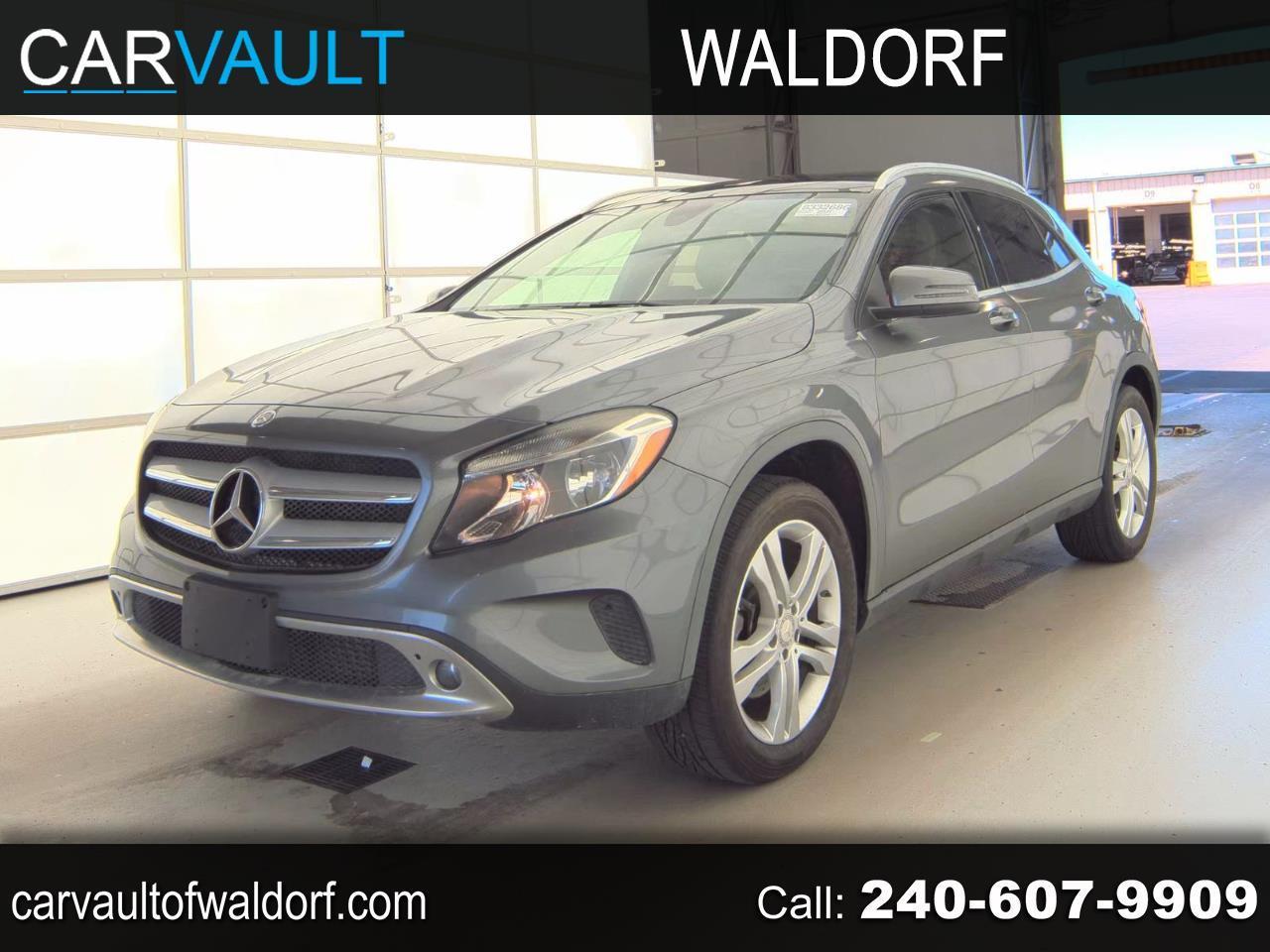 Mercedes-Benz GLA-Class  2016