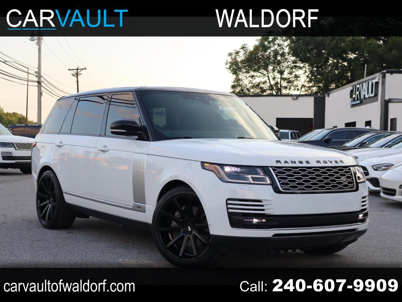 2020 Land Rover Range Rover