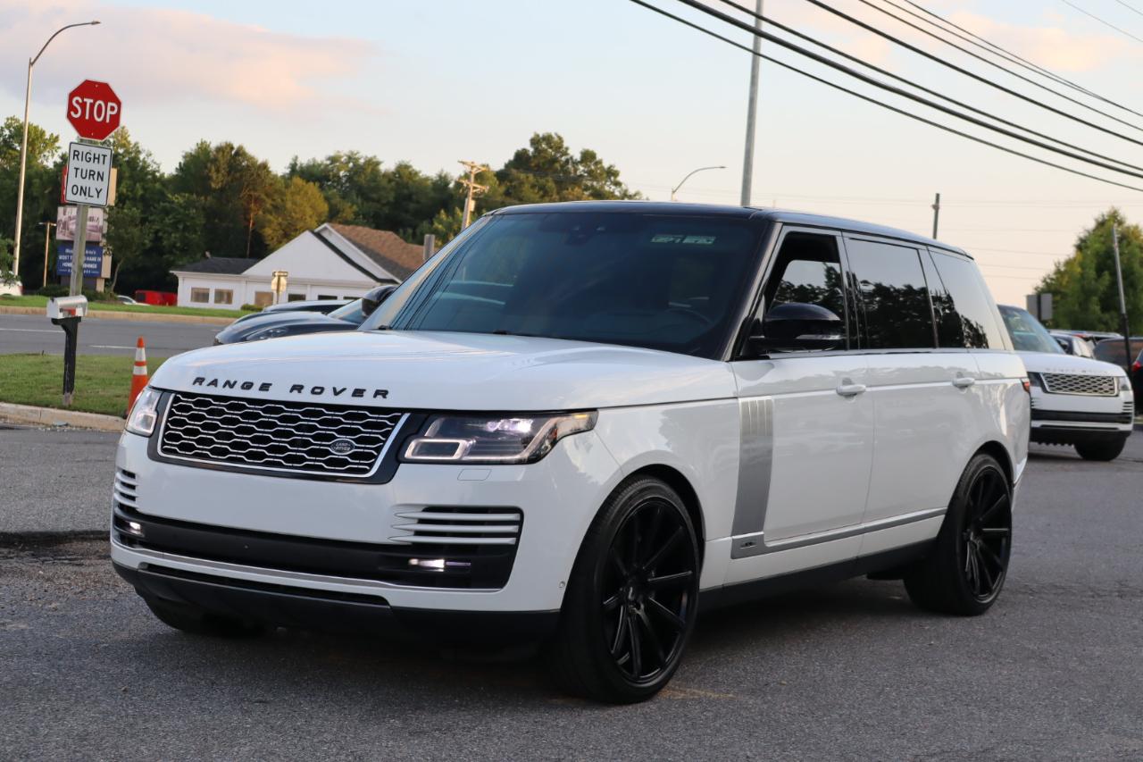 Land Rover Range Rover  2020