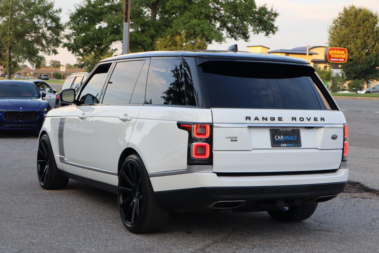 Land Rover Range Rover  2020