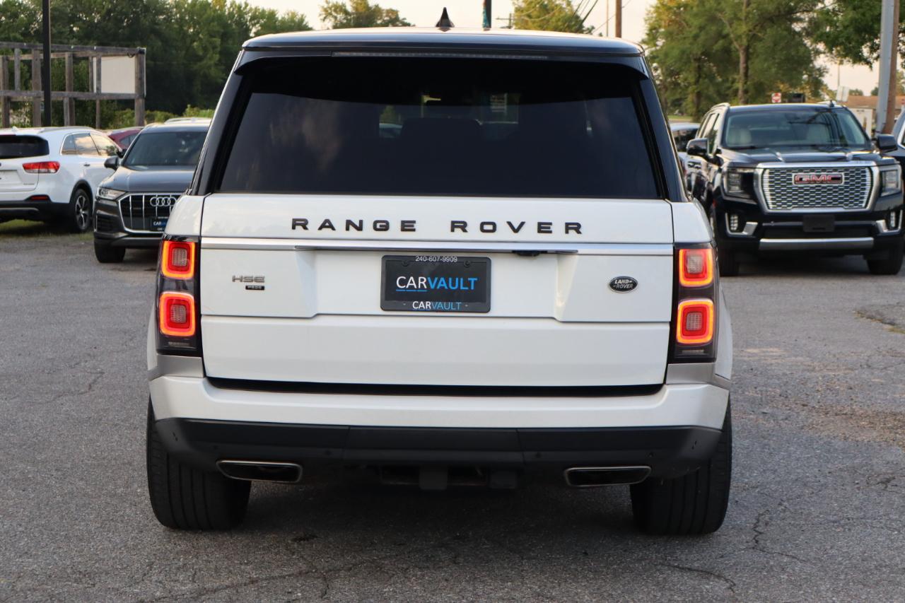 Land Rover Range Rover  2020