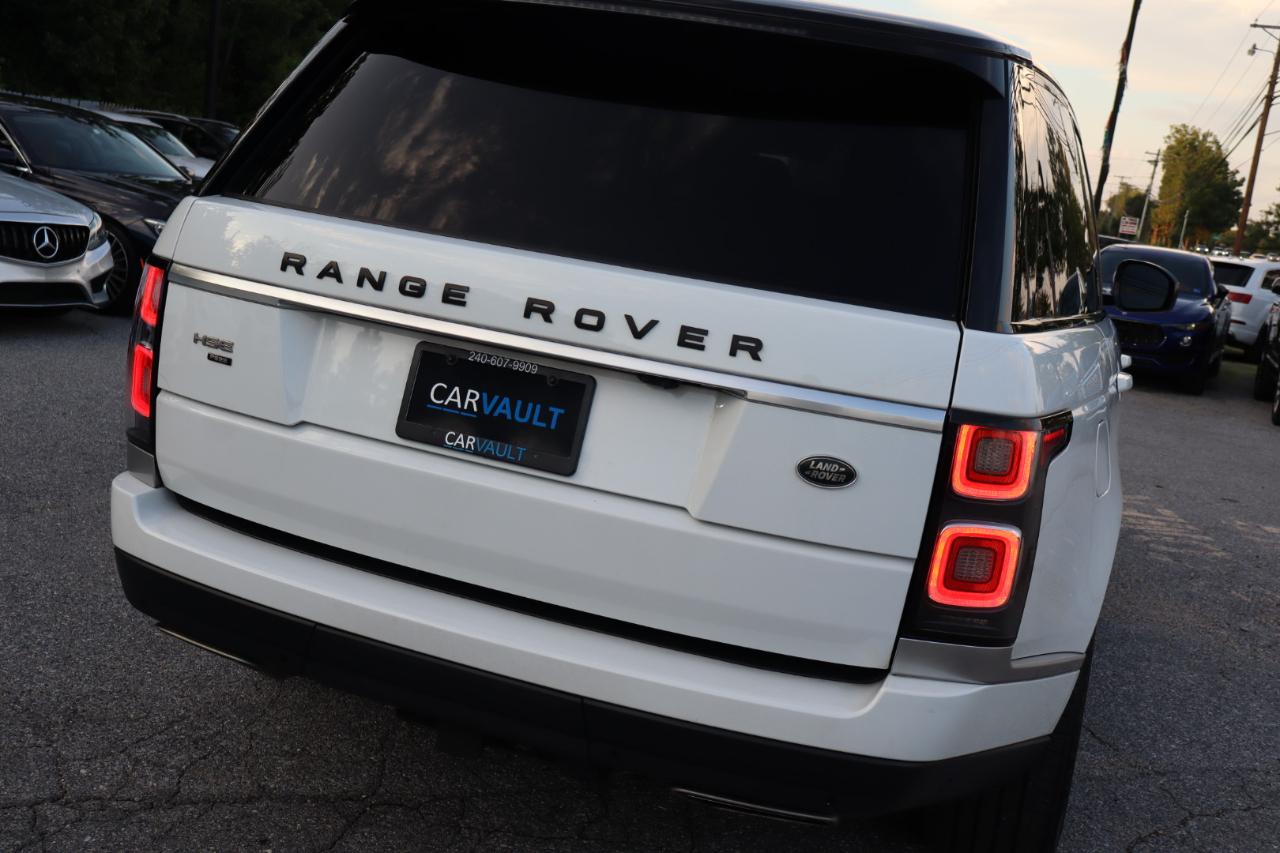 Land Rover Range Rover  2020