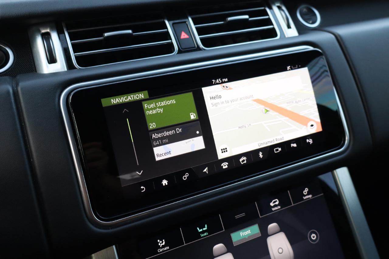 Land Rover Range Rover  2020