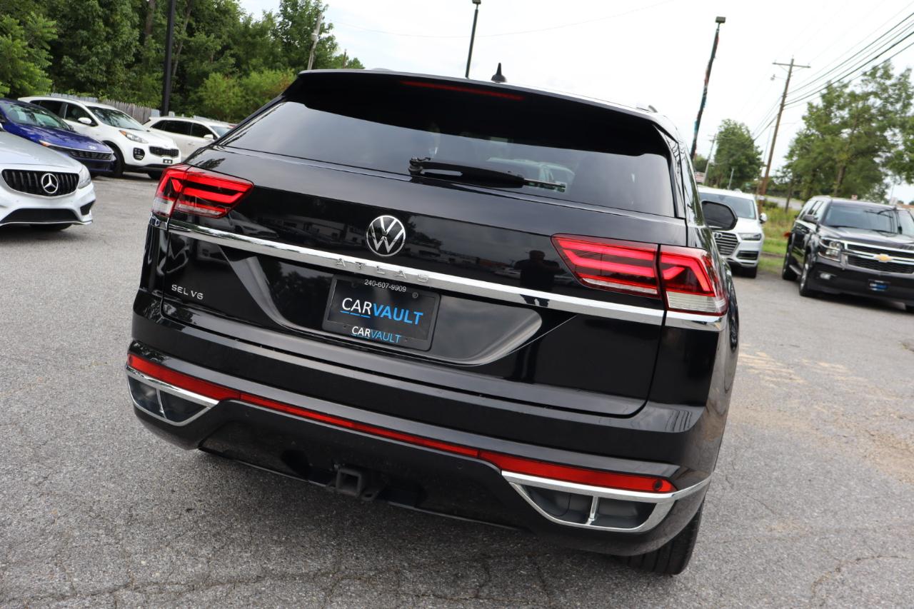 Volkswagen Atlas Cross Sport  2020