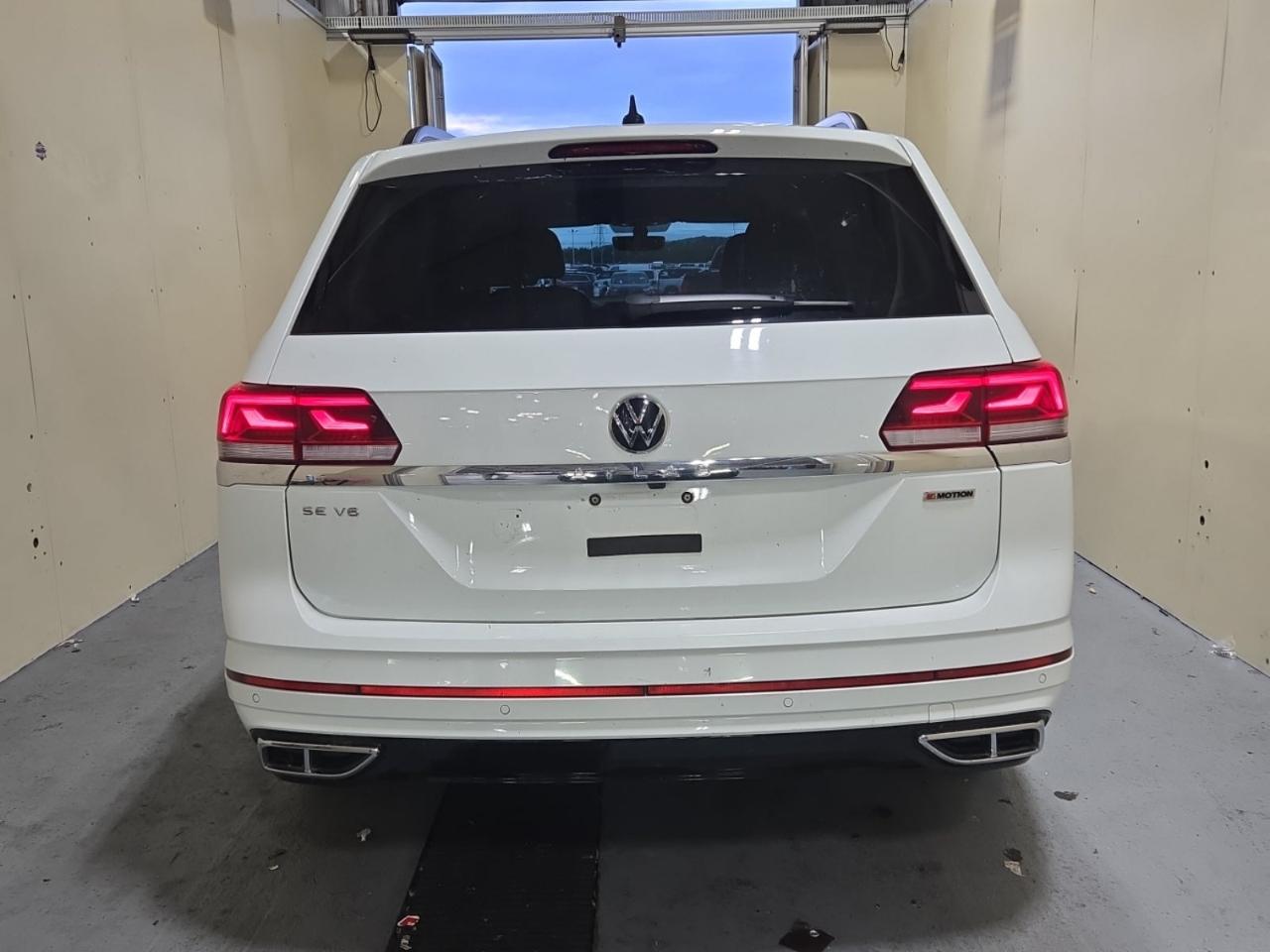 Volkswagen Atlas V6 SE w/Technology R-Line 4MOTION 2021