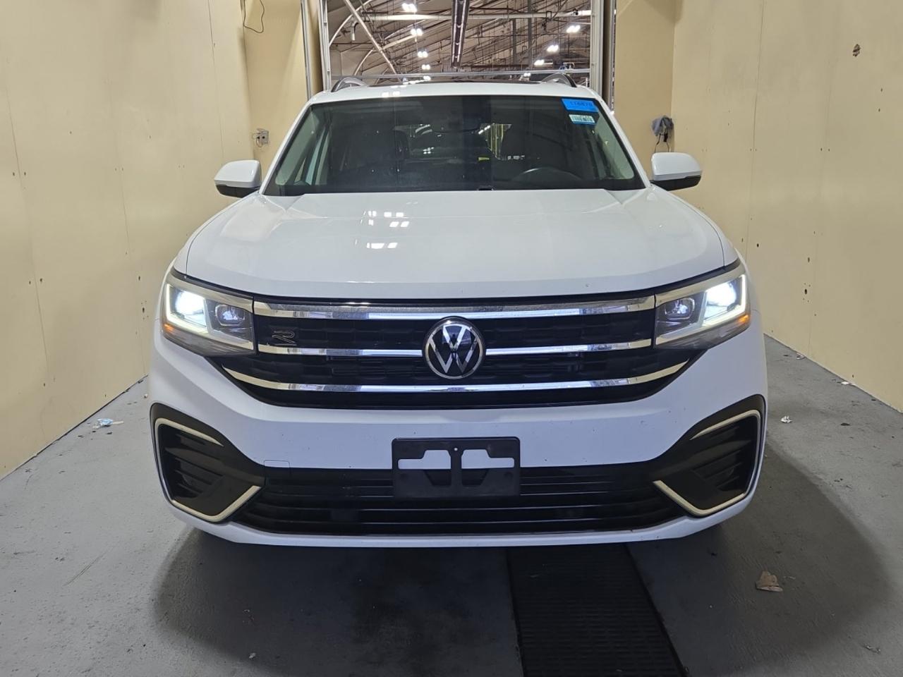 Volkswagen Atlas V6 SE w/Technology R-Line 4MOTION 2021