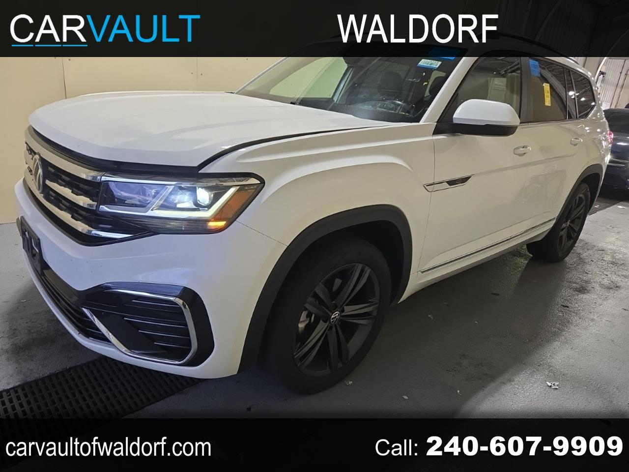 Volkswagen Atlas V6 SE w/Technology R-Line 4MOTION 2021