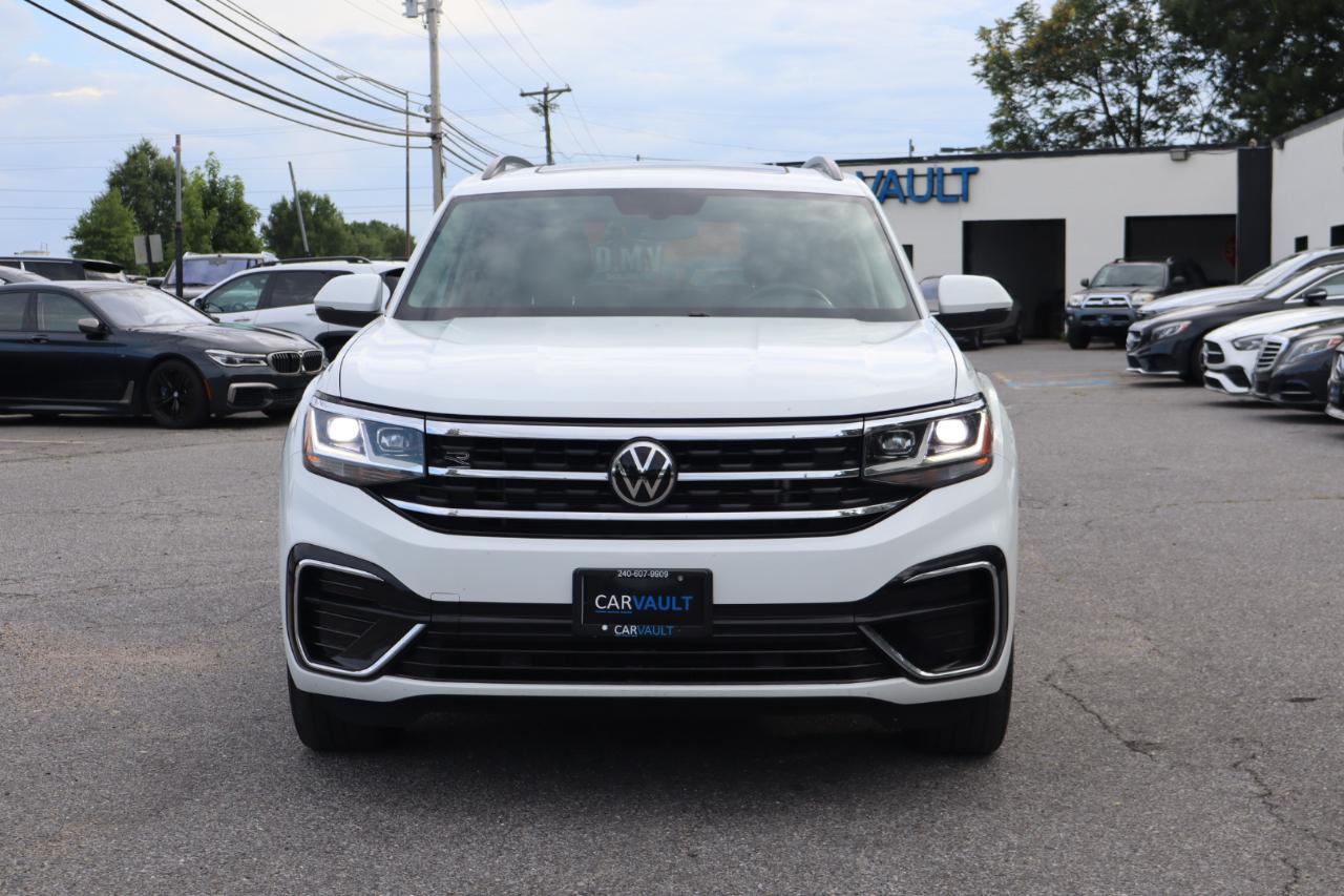 Volkswagen Atlas V6 SE w/Technology R-Line 4MOTION 2021