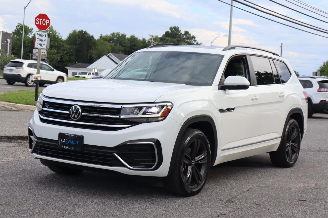 Volkswagen Atlas V6 SE w/Technology R-Line 4MOTION 2021