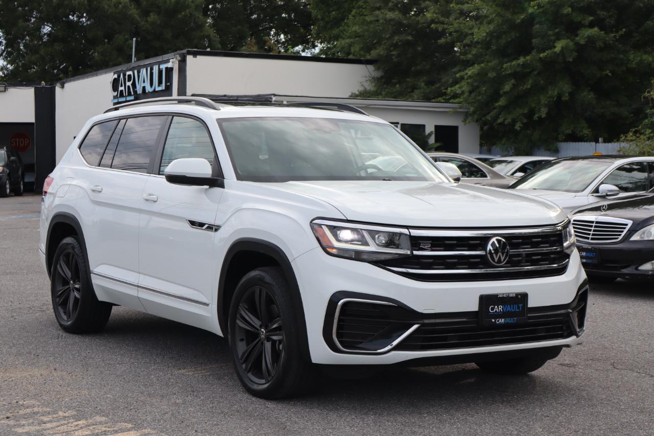 Volkswagen Atlas V6 SE w/Technology R-Line 4MOTION 2021
