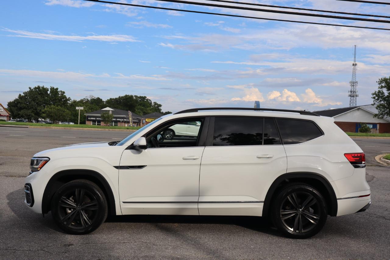 Volkswagen Atlas V6 SE w/Technology R-Line 4MOTION 2021