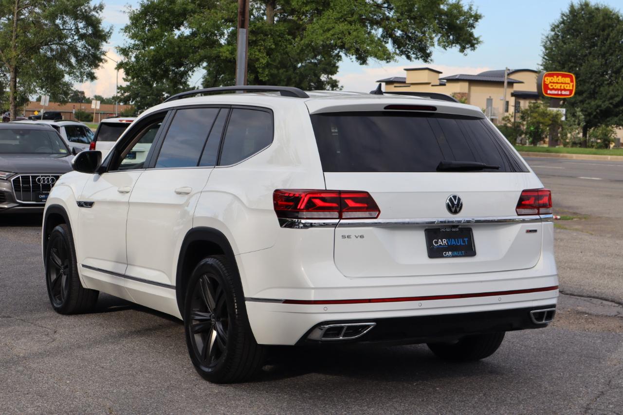 Volkswagen Atlas V6 SE w/Technology R-Line 4MOTION 2021