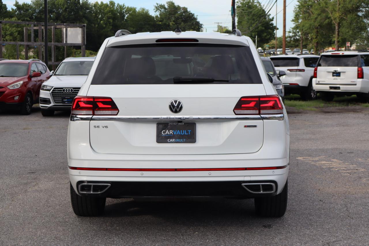 Volkswagen Atlas V6 SE w/Technology R-Line 4MOTION 2021