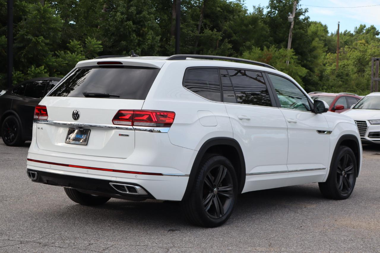 Volkswagen Atlas V6 SE w/Technology R-Line 4MOTION 2021