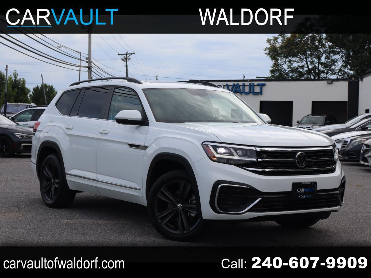 Volkswagen Atlas V6 SE w/Technology R-Line 4MOTION 2021