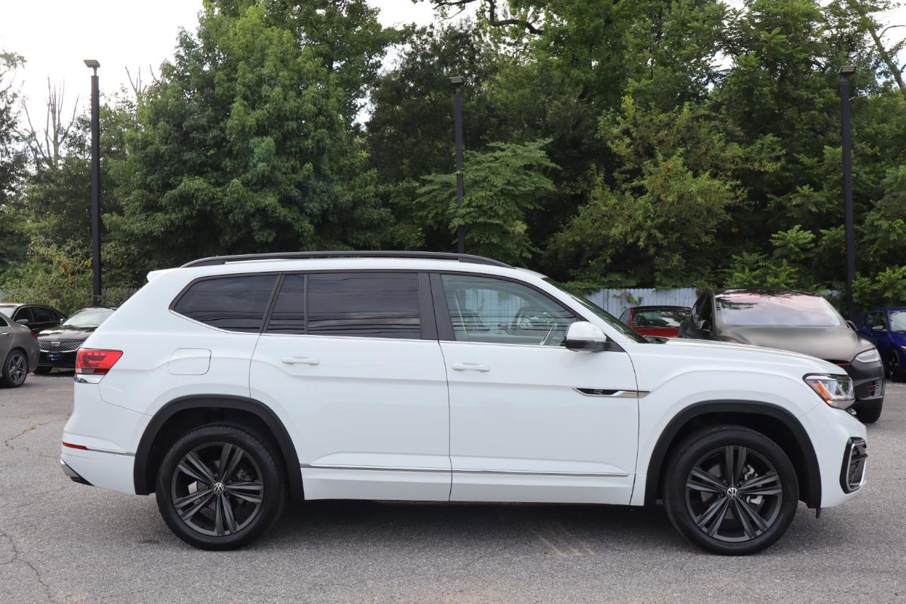 Volkswagen Atlas V6 SE w/Technology R-Line 4MOTION 2021