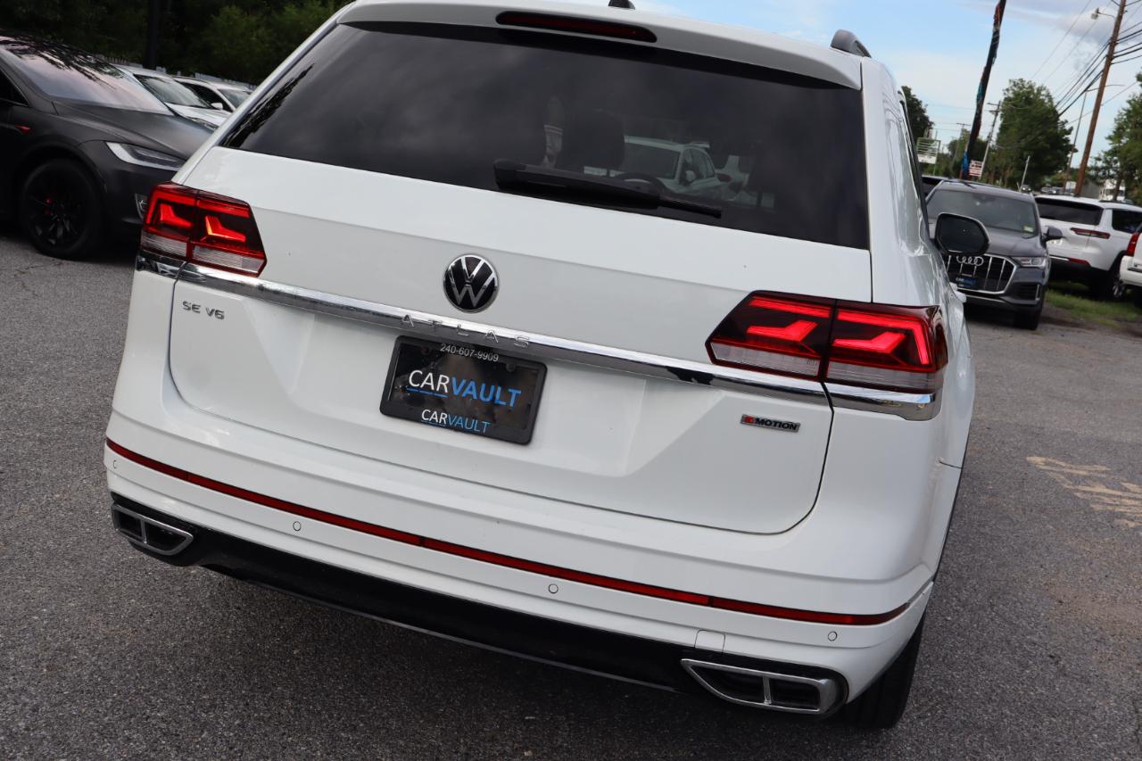 Volkswagen Atlas V6 SE w/Technology R-Line 4MOTION 2021