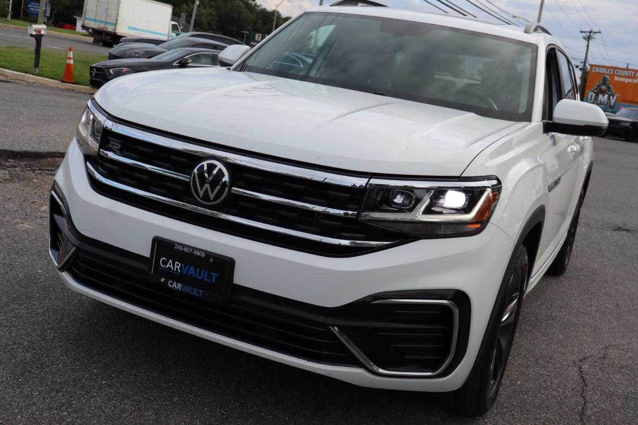 Volkswagen Atlas V6 SE w/Technology R-Line 4MOTION 2021